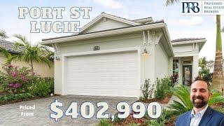 Kolter Homes I PGA Village Verano, Port St Lucie, Florida I Caroline Model