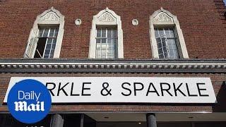 M&S celebrates royal wedding by becoming Markle & Sparkle - Daily Mail