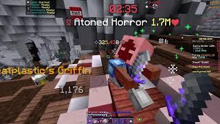 eatplastic fights a rev 5 in hypixel skyblock