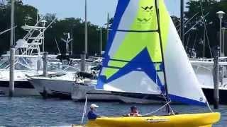 WR17 Biscayne Bay Test Sail - WindRider