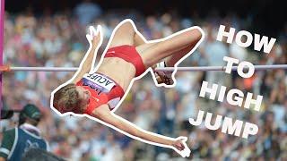 How To High Jump | Amy Acuff Technique