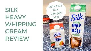 Does Silk dairy free heavy whipping cream whip up?