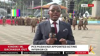 K24 TV LIVE| Kindiki Swearing In, Special coverage