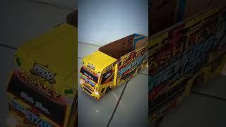 MODIF TRUK KARDUS JADI REMOT CONTROL/RC 