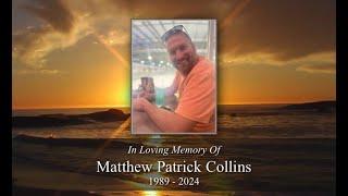 Matt Collins - Celebration of Life for the Car Gods