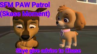 SFM PAW Patrol | Skye give advice to Chase