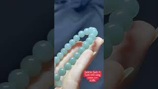 Lam Jadeite Jade A Hoàn hảo đến 99% #shorts #short #trangsucphongthuy #claritasgems