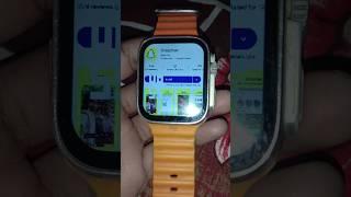 snapchat in t800 ultra smart watch me code #trending #bass #viral #shorts