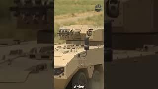 Arslon - новый Узбекский БТР с НАТОвской бронёй.