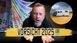 MOTOR HOME 2025 - THIS IS WHAT'S COMING TO YOU!!