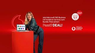 Microsoft 365 Business mit Vodafone Services