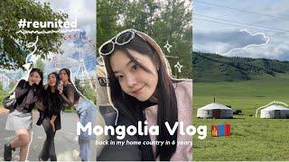 its been 6 years since I visited my home countryMongolia Vlog