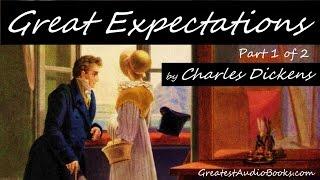 GREAT EXPECTATIONS by Charles Dickens - FULL AudioBook | GreatestAudioBooks P1 of 2 (V2)