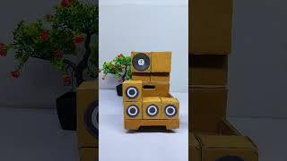 #dj DIY Mini dj setup new dj truck by cardboard dj making mini truck loading #djtruck