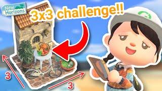 I tried the ACNH 3x3 CHALLENGE and it was hard..