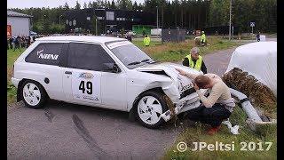 Fixus Rallisprint, Vihti 2.9.2017, Action