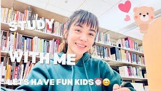 8 Hours of Study With Me Live | UBC Library | Pomodoro Timer 60/10 | Final Exam Season - No Ads