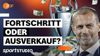 Champions-League-Reform: Wird die Königsklasse zur Super League light? | Bolzplatz | sportstudio