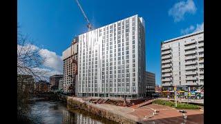 Studio Apartment To Rent Furnished/Unfurnished | Affinity Living Riverside | Spinningfields