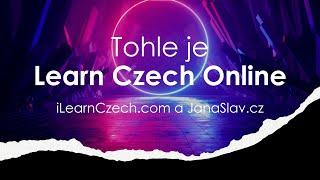 Welcome to Learn Czech Online!