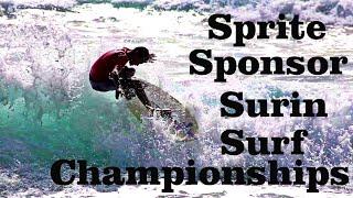 Thailand Surf Championship's Surin Phuket Sponsored by Sprite