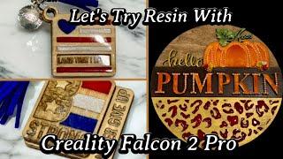 #609 A Resin Project Using The Creality Falcon 2 Pro 22w