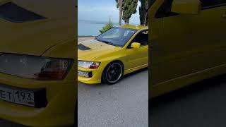 Walk around Mitsubishi Lancer Evolution 8 Tomei Expreme Ti Exhaust + GSC Power-Division S2 Billet