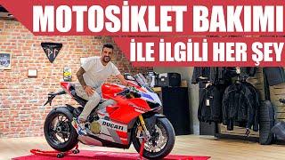 Motosiklet Bakımının Püf Noktaları