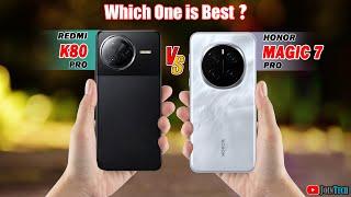  Duel High Tech!! Redmi K80 Pro Vs Honor Magic 7 Pro Off in a Smartphone Showdown!