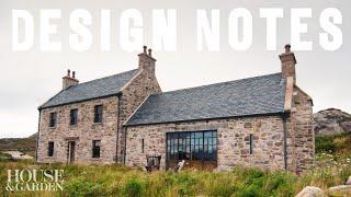 Inside A Fully-Renovated Scottish Farmhouse Secluded in The Outer Hebrides | Design Notes