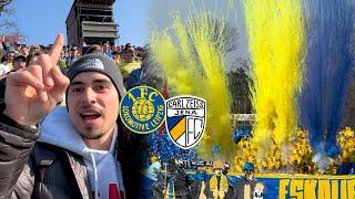 WILLKOMMEN in der REGIONALLIGA NORDOST| 1.FC LOKOMOTIVE LEIPZIG vc FC CARL ZEISS JENA | Stadionvlog