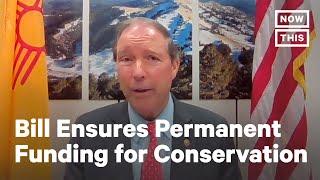 How the Great American Outdoors Act Ensures for Land & Water Conservation | NowThis