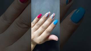 Easy nail art at home #nails #nailart #youtubeshorts #viralshorts #babyxingh #trending