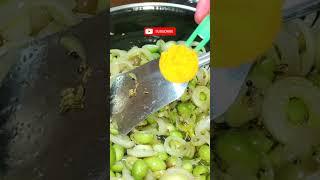 Karonde ki Sabji। cooking short #shorts #ytshortsvideo #karonda #sabji #love #song #hindisong #food
