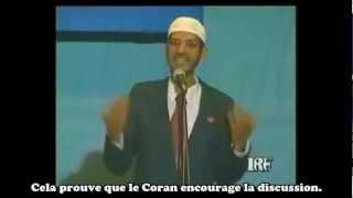 Le Coran est la parole de Dieu (Preuves irréfutables) - Dr Zakir naik