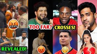 He went TOO FAR? Samay Raina India's got Latent gets HATE! | Ajaz Vs Rajveer, Speed CROSSES Ronaldo