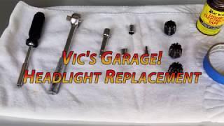 2006-2010 VW Passat full headlight replacement w/o removing bumper