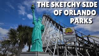 The Sketchy Side of Orlando Amusement Parks