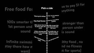 Pick a side