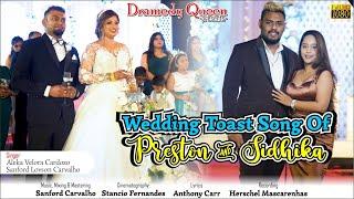 New Konkani Special wedding toast song | Preston & Sidhika | by Sanford & Aleka