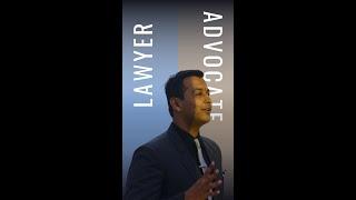Difference between a Lawyer and an Advocate