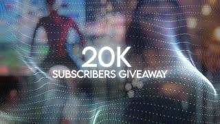 20k Giveaway After Effects (shakes, colorings, presets & more)