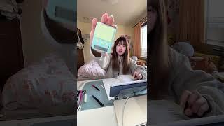 Day4-Study 12 hours every day in April️‍#study #vlog #studyvlog