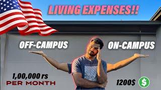 Monthly Living Expenses INTHA NA!! New York | తెలుగు | MS in USA 