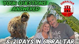  Answering your questions about living full-time on a Cruise Ship  | Visiting Gibraltar | Ep 53