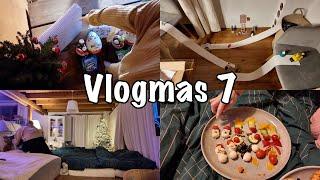 Vlogmas 7 | Nikolausmorgen & schlafen am Weihnachtsbaum