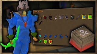 THIS WAS *THE LUCKIEST* I HAVE EVER BEEN WHILE PLAYING THIS OSRS RSPS... (1500+ ONLINE) + GIVEAWAY