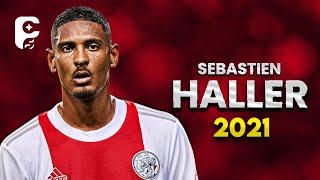 Sebastien Haller 2021/22 - Complete Forward - Best Skills, Goals & Assists | HD