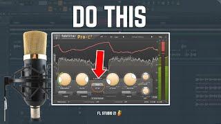 sidechain vocal reverb fl studio 20 - Perfect Vocal Reverb Sidechain settings -