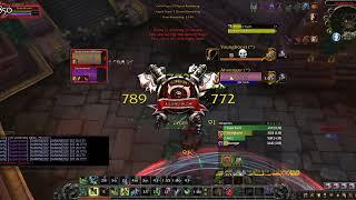 WoW Trashlands PvP 9.2: Chef Doom Carries Necro Fury warrior to 1800!?